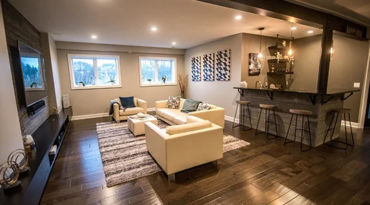 Cost Of Basement Remodeling in Parkland