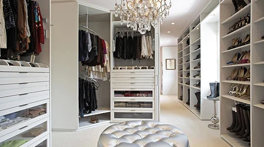 Closet Makeover For Small Spaces