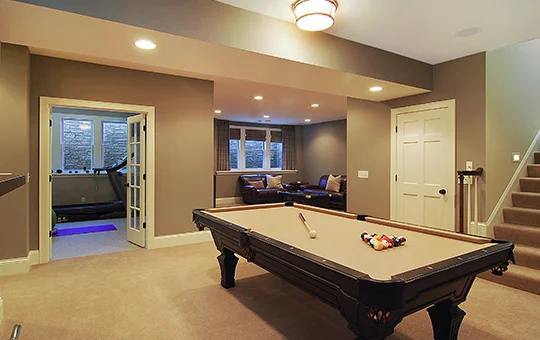 Basement Remodeling Services in Parkland